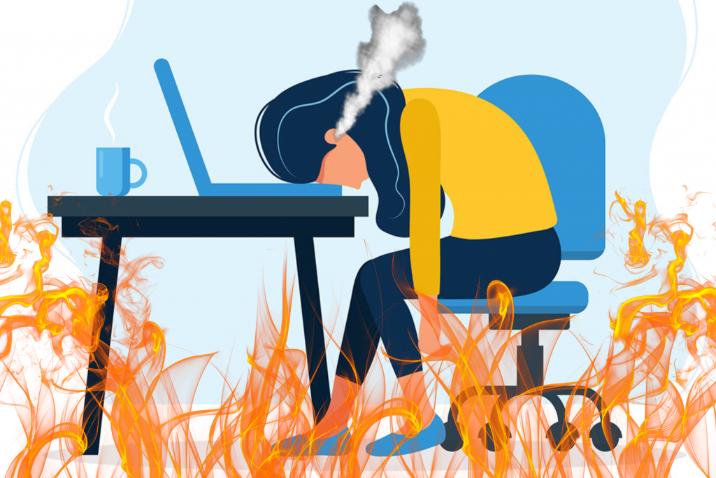 Mengenal Lebih Jauh tentang Sindrom Kebakaran Emosional (Burn Out)