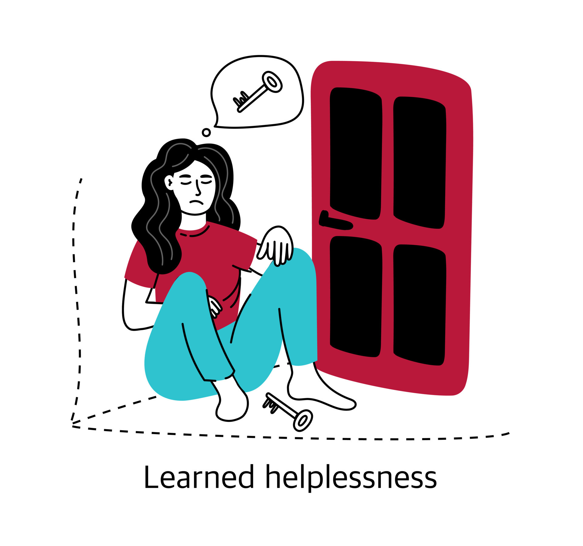 Mengenali Ketidakberdayaan yang Dipelajari (learned helplessness)