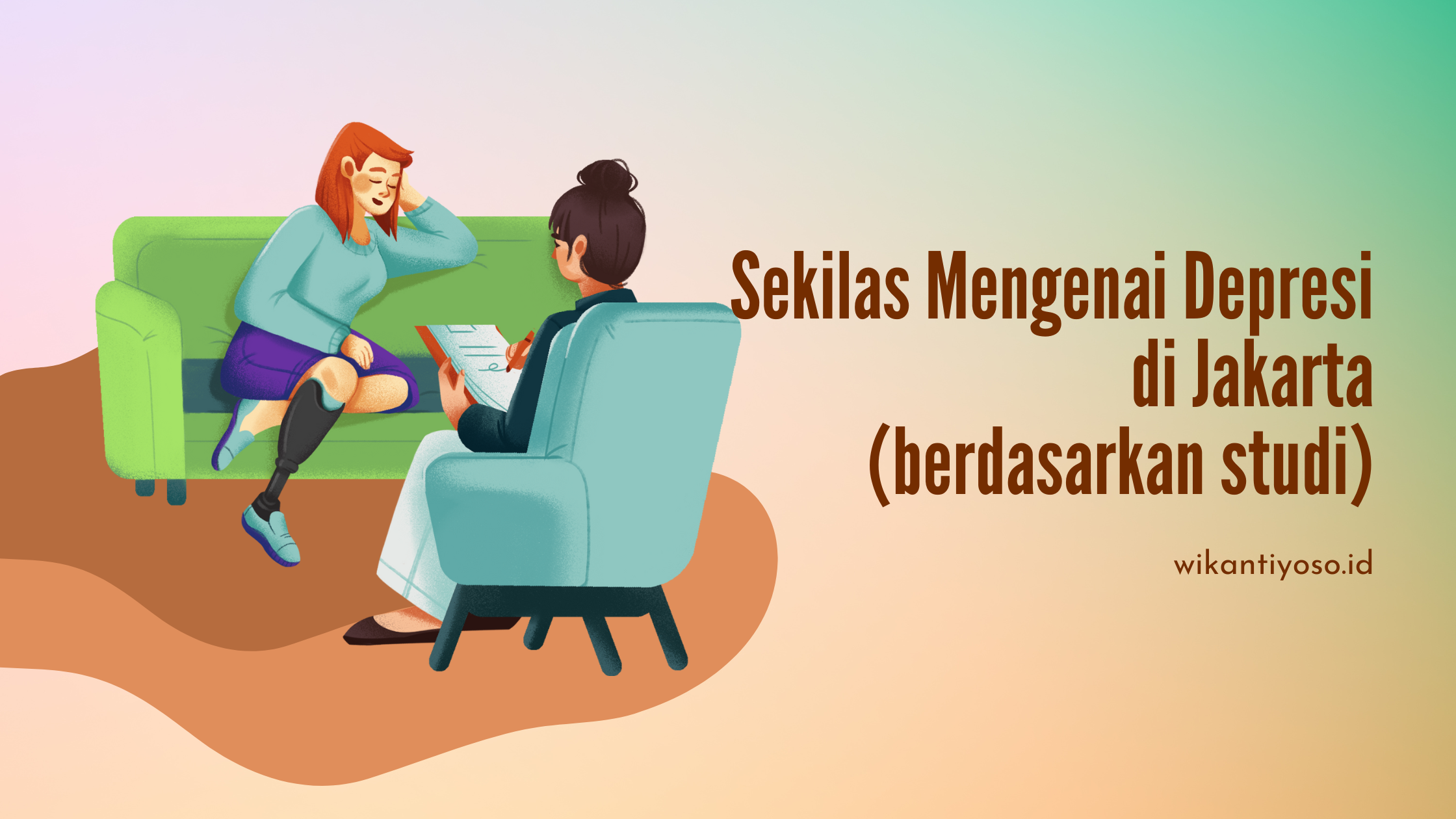 Sekilas Mengenai Depresi di Jakarta (berdasarkan studi)