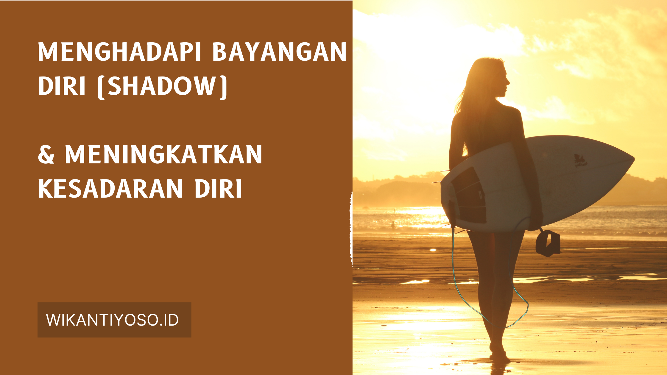 Menghadapi Bayangan Diri (Shadow) & Meningkatkan Kesadaran Diri