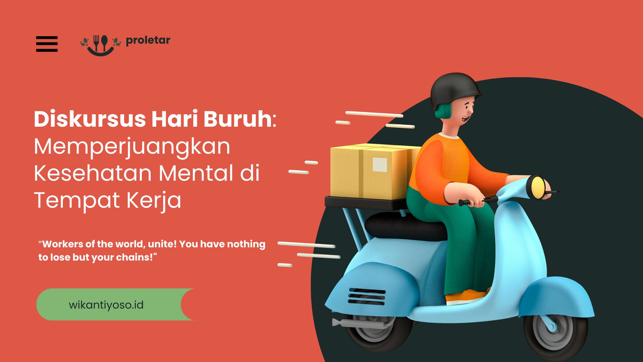 Diskursus Hari Buruh: Memperjuangkan Kesehatan Mental di Tempat Kerja