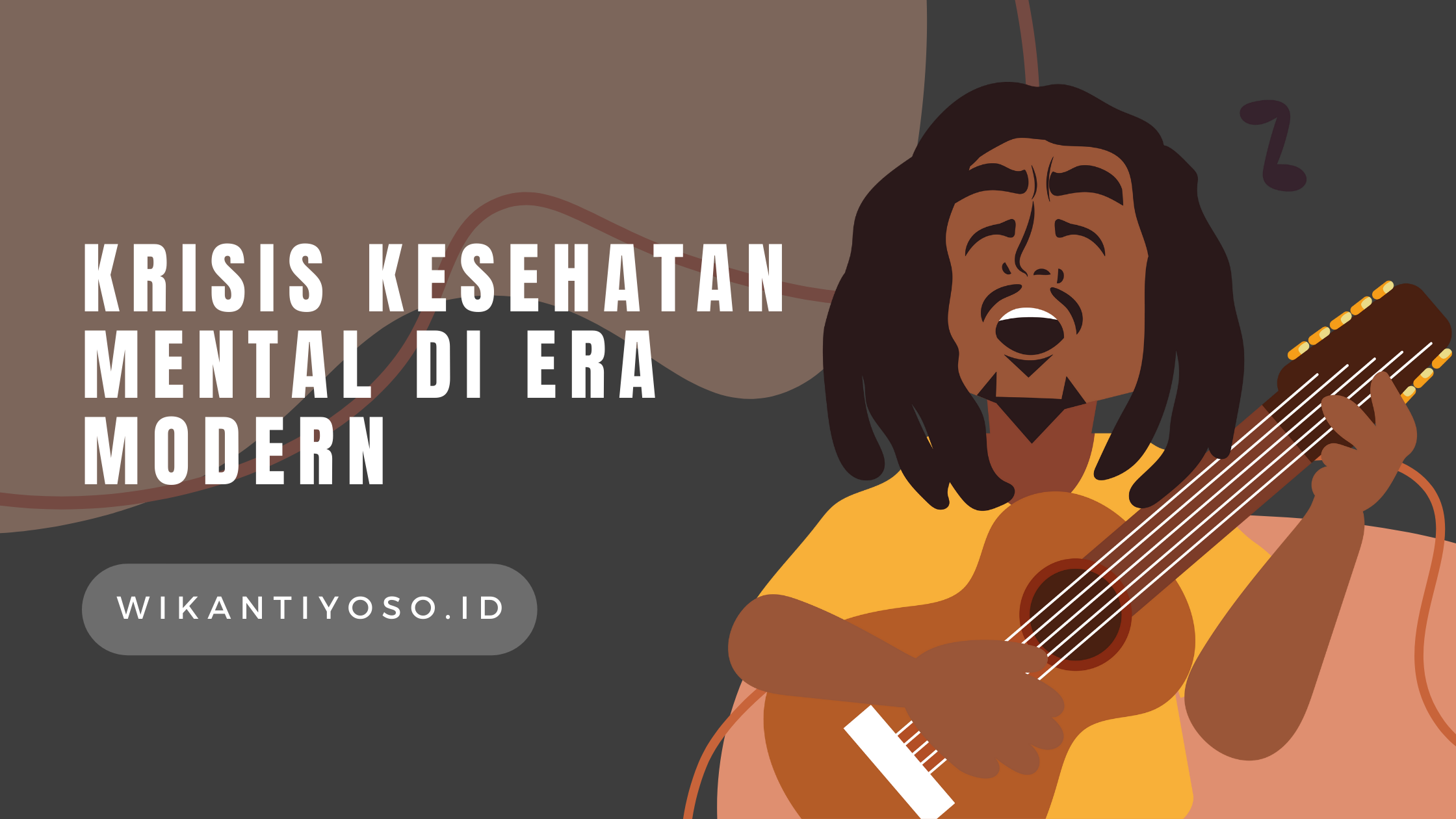 Krisis Kesehatan Mental di Era Modern